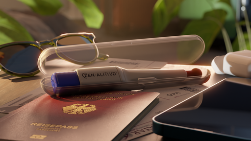 ​ZEN ALTITUD' dans son étui.